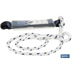 ABSORBEDOR DE ENERGÍA CON CUERDA 1,5 M