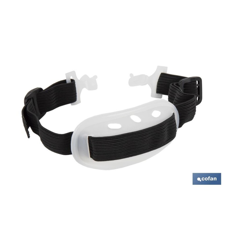 BARBUQUEJO ELÁSTICO PARA CASCO DE OBRA