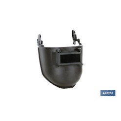 MÁSCARA DE SOLDAR PARA CASCO DE OBRA Nº 11