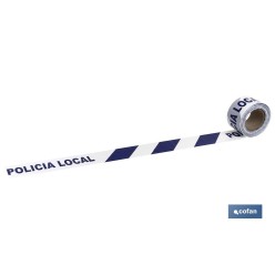 CINTA BALIZ. POLICIA LOCAL  80MMX100MTS