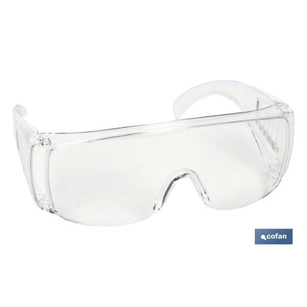 GAFAS SEGURIDAD MODELO TYPICAL