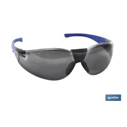 GAFAS SEGURIDAD MODELO BLUE ELASTIC