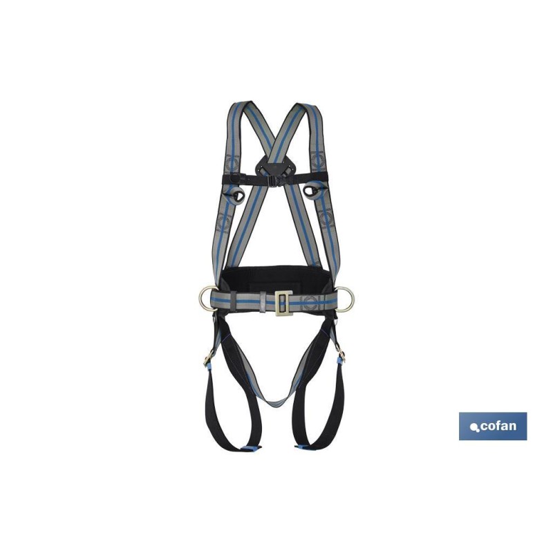 ARNES ANTICAIDAS 2 PUNTOS C/CINTURON POS. TRABAJO