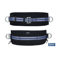 CINTURÓN SEGURIDAD POSICIONAMIENTO 140KG (EN 358)