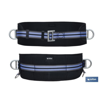 CINTURÓN SEGURIDAD POSICIONAMIENTO 140KG (EN 358)