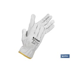 BLISTER GUANTE PIEL FLOR ANTICALÓRICO TALLA 10 VENTA UNITARIA