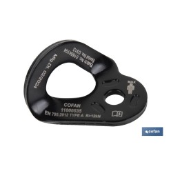 PLACA DE ANCLAJE DE ACERO M10 RUPTURA +23 kN