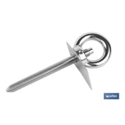 PUNTO DE ANCLAJE INOX. M12 RUPTURA +23 kN