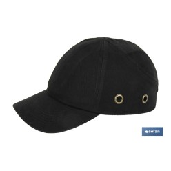GORRA SPORT SEGURIDAD NEGRA