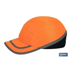 GORRA SPORT SEGURIDAD NARANJA