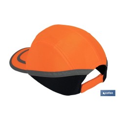 GORRA SPORT SEGURIDAD NARANJA