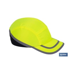 GORRA SPORT SEGURIDAD AMARILLO FLÚOR