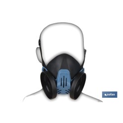 MEDIA MÁSCARA PARA DOS FILTROS