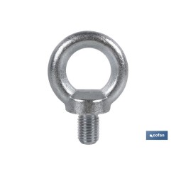 ANILLA ELEVACION MACHO DIN 580 M-8 ZN