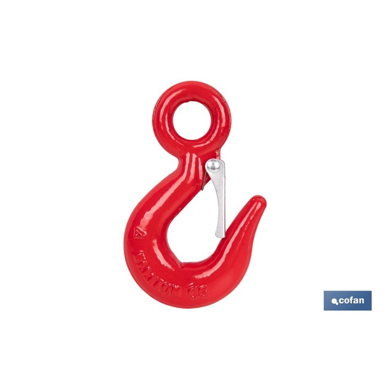 GANCHO C/SEGURO ALTA RESISTENCIA TN-1