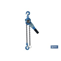 POLIPASTO DE PALANCA 1,5 T ELEVACIÓN 1,5 M