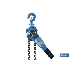 POLIPASTO DE PALANCA 1,5 T ELEVACIÓN 1,5 M