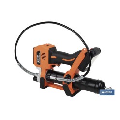 ENGRASADORA A BATERÍA LI-ION 21 V 2 Ah