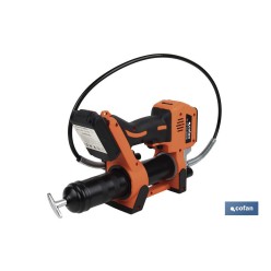 ENGRASADORA A BATERÍA LI-ION 21 V 2 Ah