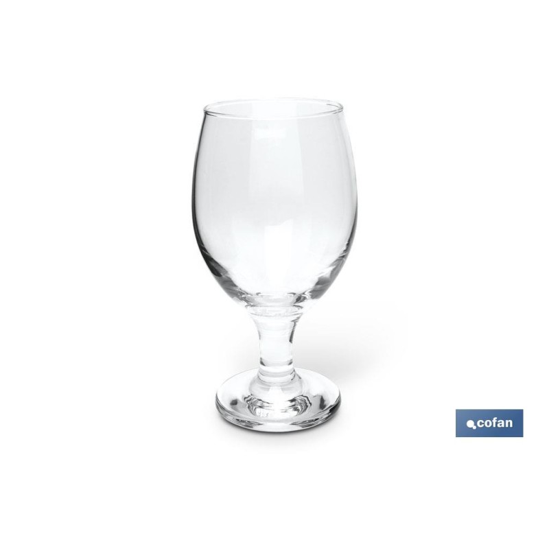 PACK 6 UDS COPA DE CERVEZA 40 CL MODELO SARBIA