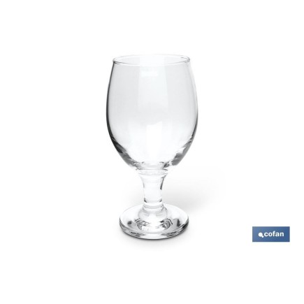 PACK 6 UDS COPA DE CERVEZA 40 CL MODELO SARBIA