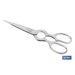 TIJERA DE ACERO INOXIDABLE PARA PESCADO 21 CM