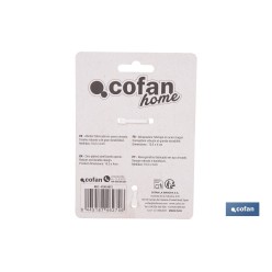 ABRIDOR DE BOTELLAS DE ACERO 10,5 X 4 CM