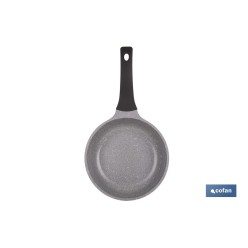 SARTÉN DE INDUCCIÓN DE ALUMINIO FORJADO Ø20 CM ANZIO