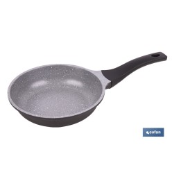 SARTÉN DE INDUCCIÓN DE ALUMINIO FORJADO Ø20 CM ANZIO