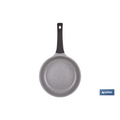 SARTÉN DE INDUCCIÓN DE ALUMINIO FORJADO Ø24 CM ANZIO