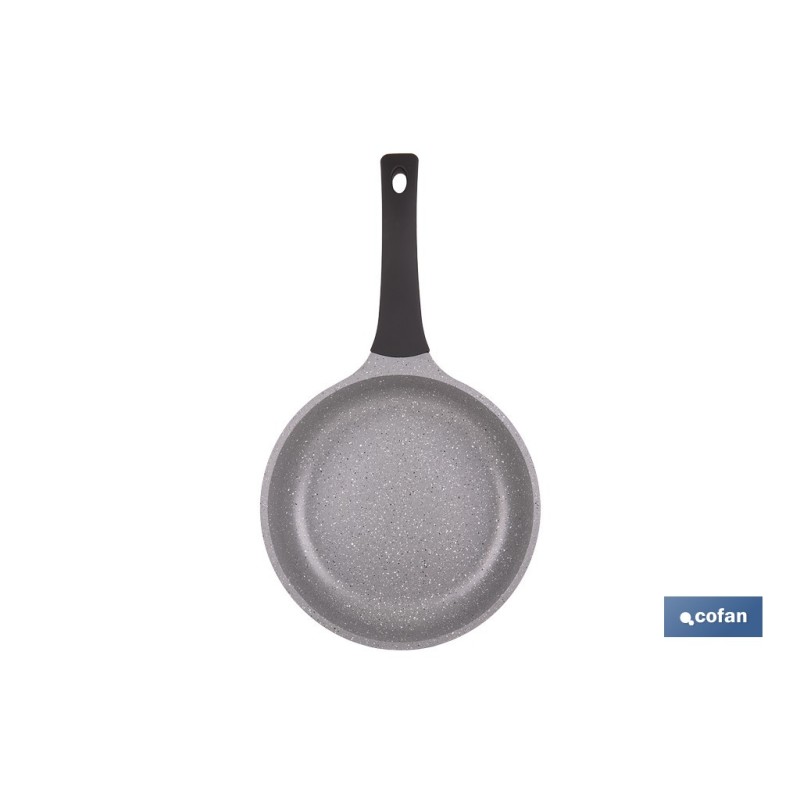 SARTÉN DE INDUCCIÓN DE ALUMINIO FORJADO Ø24 CM ANZIO