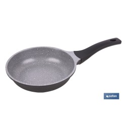 SARTÉN DE INDUCCIÓN DE ALUMINIO FORJADO Ø24 CM ANZIO