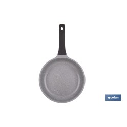 SARTÉN DE INDUCCIÓN DE ALUMINIO FORJADO Ø26 CM ANZIO