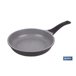 SARTÉN DE INDUCCIÓN DE ALUMINIO FORJADO Ø26 CM ANZIO