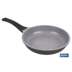 SARTÉN DE INDUCCIÓN DE ALUMINIO FORJADO Ø26 CM ANZIO