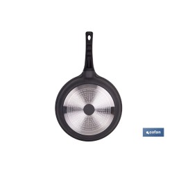SARTÉN DE INDUCCIÓN DE ALUMINIO FORJADO Ø30 CM ANZIO