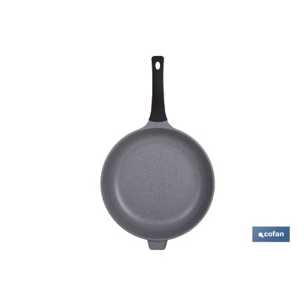 SARTÉN DE INDUCCIÓN DE ALUMINIO FORJADO Ø32 CM ANZIO