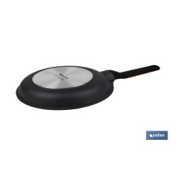 SARTÉN 24 CM FULL INDUCTION ALUMINIO FUNDIDO OLIVIER