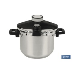 OLLA PRESIÓN 6L INOX INDUCCIÓN MODELO QUEEN