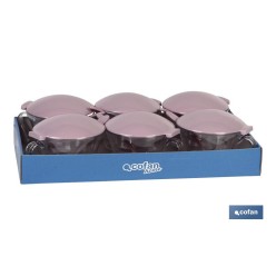 AZUCARERO 120ml MODELO ALBAHACA ROSA PALO 15X11.5X9cm