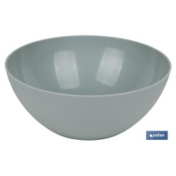 BOL MODELO ALBAHACA 950ML VERDE AGUA 17X7cm