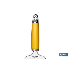 PALA DE CORTAR QUESO AMARILLO MODELO SENA 22 CM