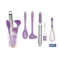 SET DE 6  UTENSILIOS DE REPOSTERÍA GAMA VERGINI