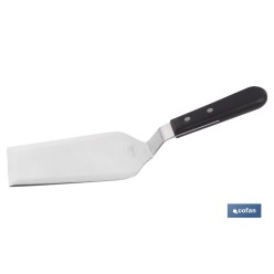 ESPÁTULA ACODADA PARA BARBACOA 17 CM