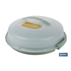 TARTERA REDONDA VERDE OPACA PAVLOVA CON ASAS Ø34,5 X 11 CM venta unitaria