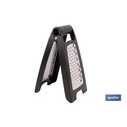 RALLADOR DE COCINA DOBLE LADO 23,5 X 11,5 CM