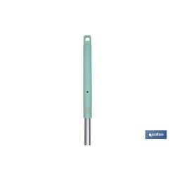 PALO CON MANGO EN ALUMINIO CON AMORTIGUADOR MODELO MARIEL 1.35x22 mm