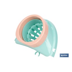 ESCURRIDOR POR PRESIÓN  FREGONA ESCURRE  FÁCIL MODELO MARIEL 16.5x18.3x26.5 cm