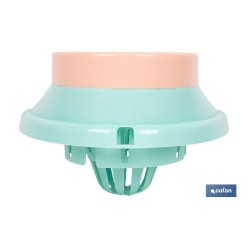 ESCURRIDOR POR PRESIÓN  FREGONA ESCURRE  FÁCIL MODELO MARIEL 16.5x18.3x26.5 cm