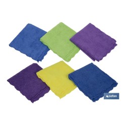 PACK 3 BAYETAS MICROFIBRA 30x30cm venta unitaria